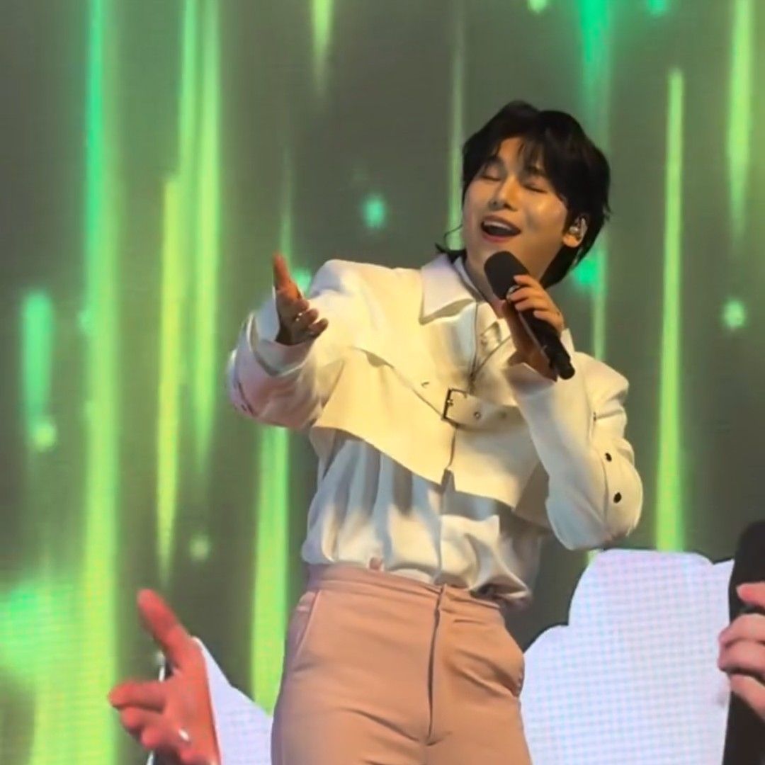 Recent activity shot of Kim Junsu (1991)