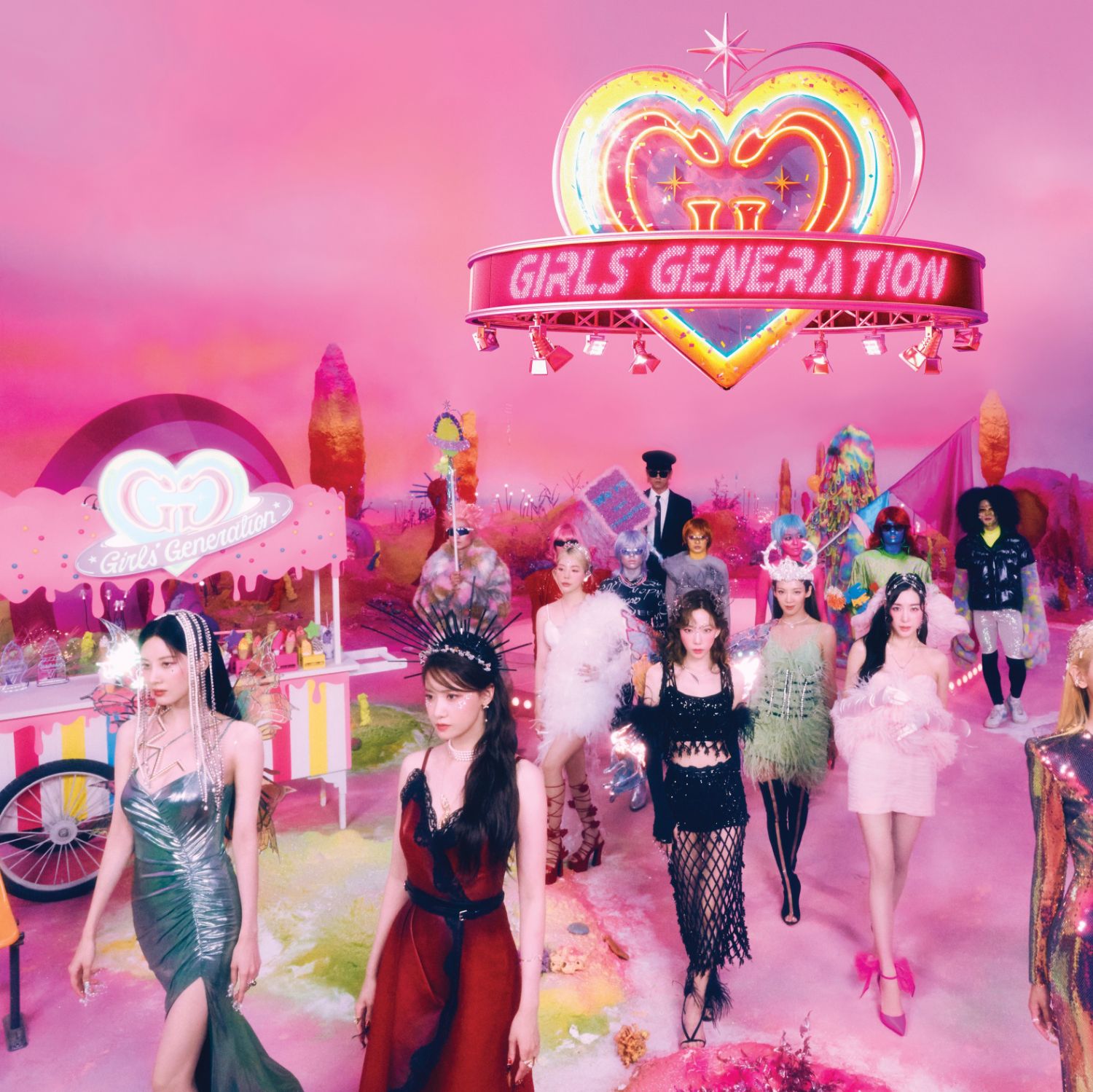 Behind-the-scenes cut of Seohyun