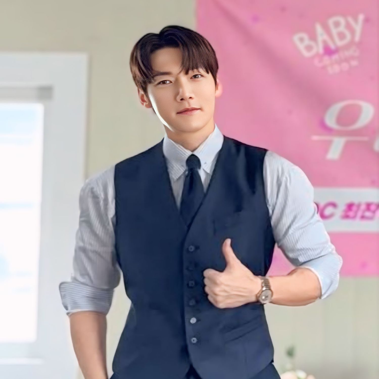 A moment captured by a fan of Choi Jinhyuk