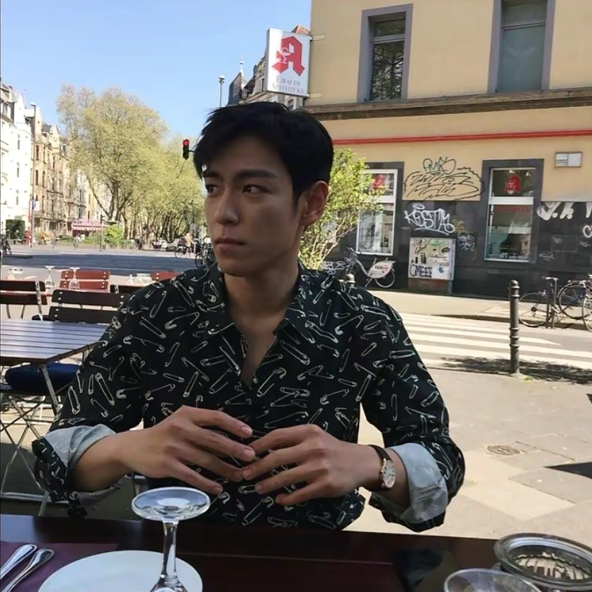 Recent activity shot of T.O.P