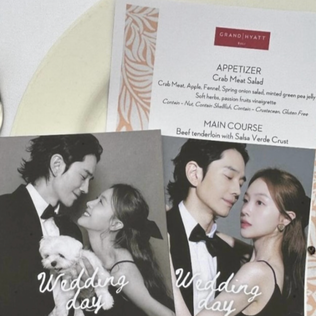 Behind-the-scenes cut of Minah