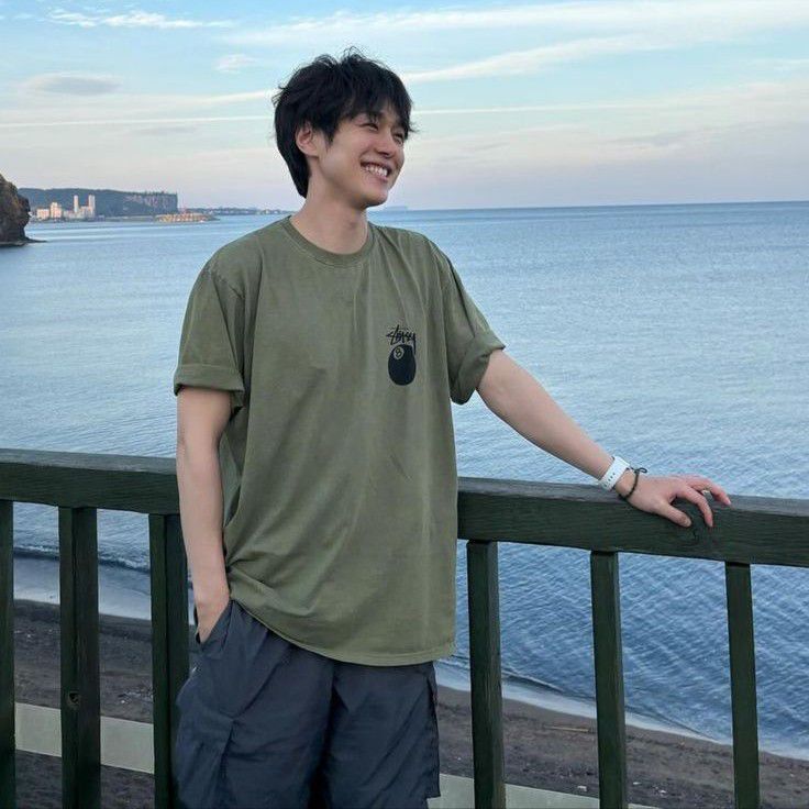 Behind-the-scenes cut of Kang Youseok
