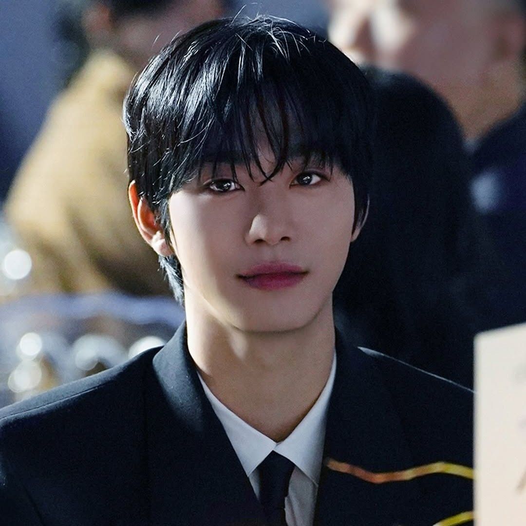 Recent activity shot of Ahn Hyoseop