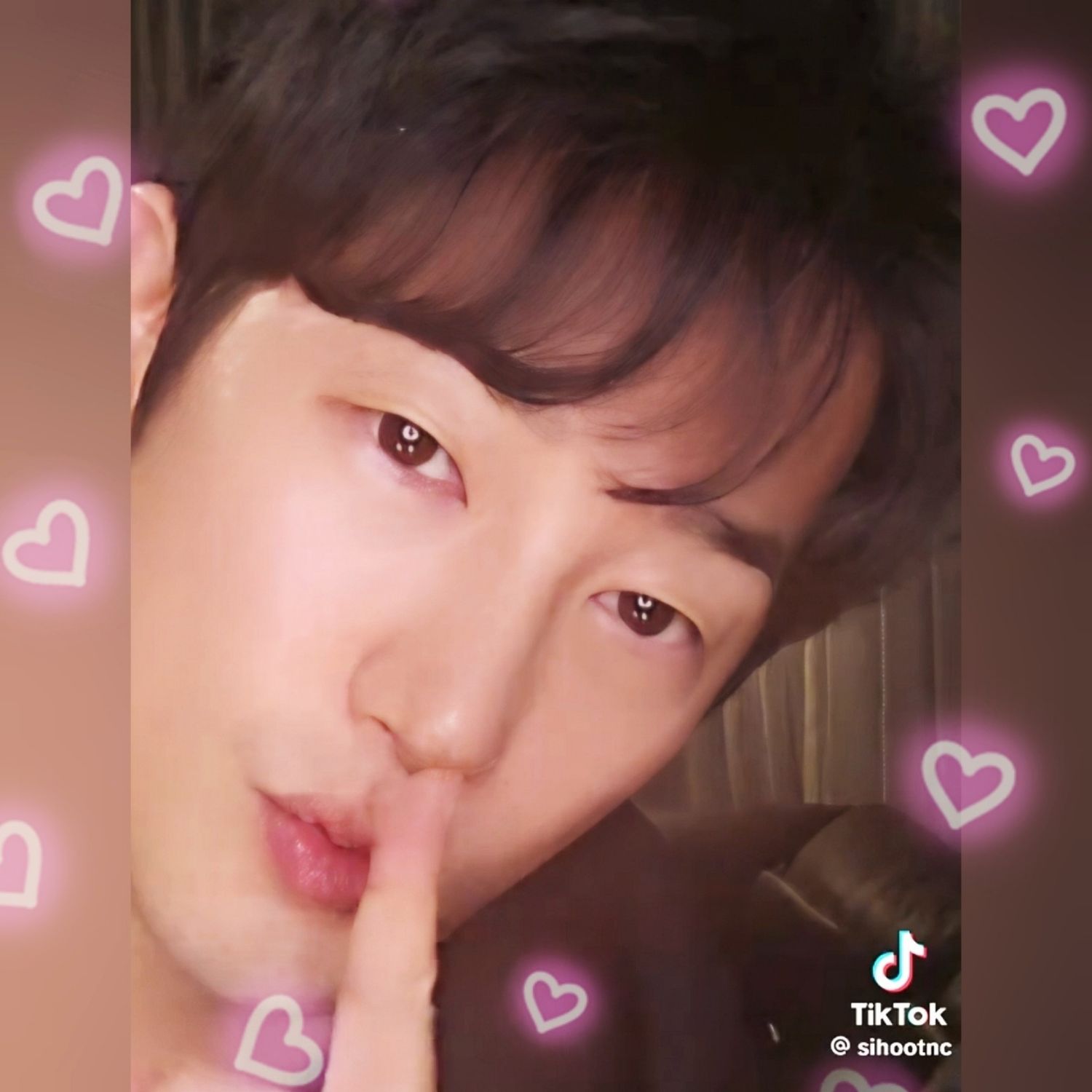 Recent activity shot of Park Sihoo