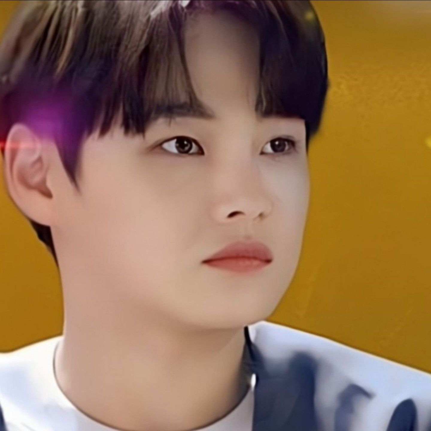 박서진의 비하인드 컷