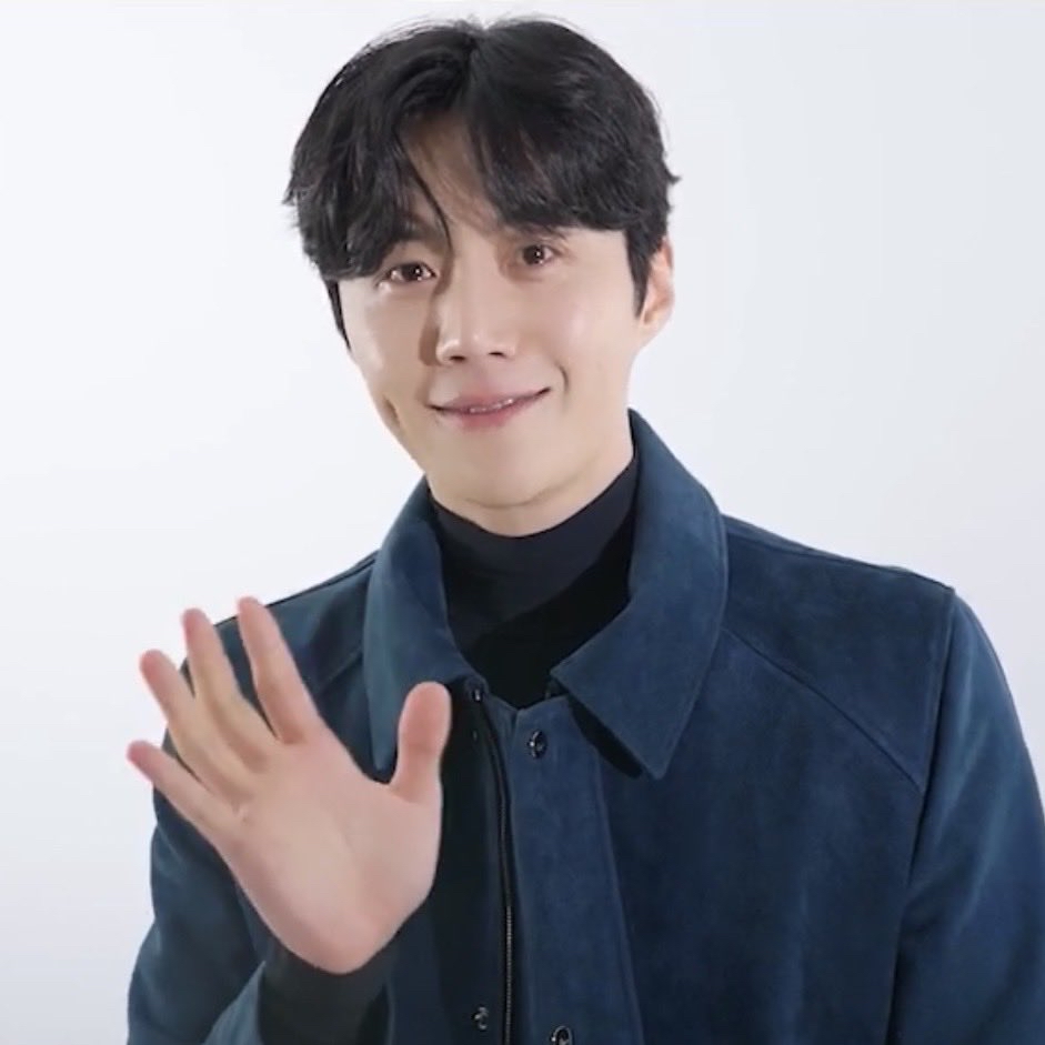 Behind-the-scenes cut of Kim Seonho