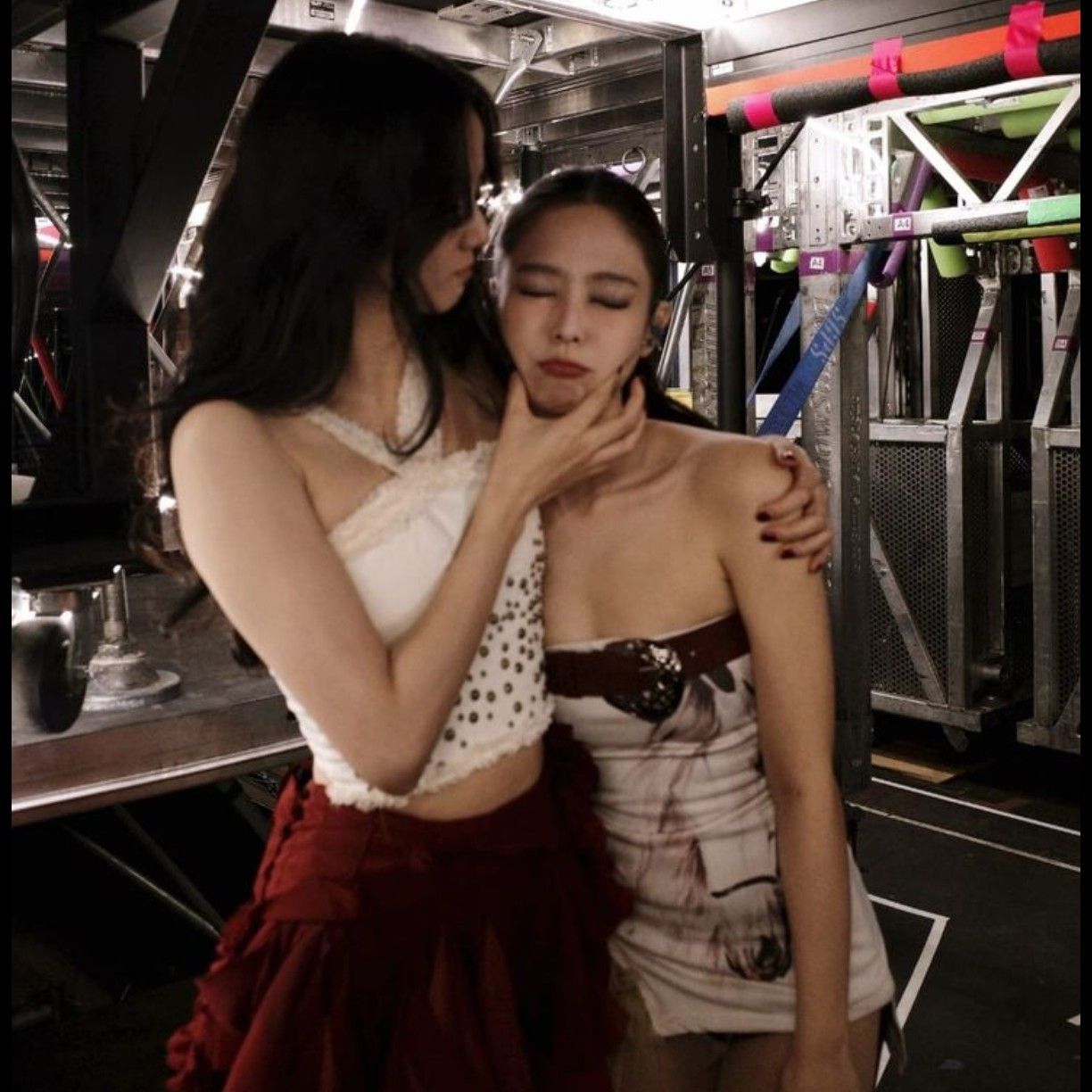 Recent activity shot of Jisoo (1995)