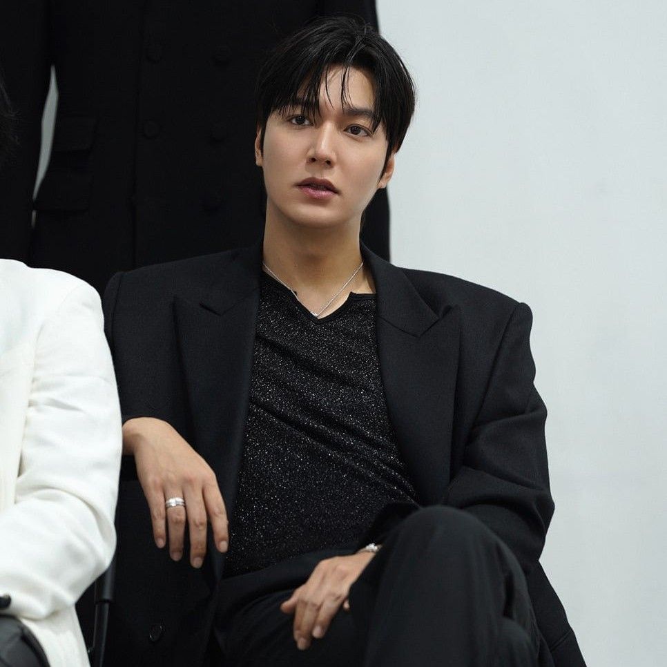Momen yang diabadikan oleh penggemar Lee Minho