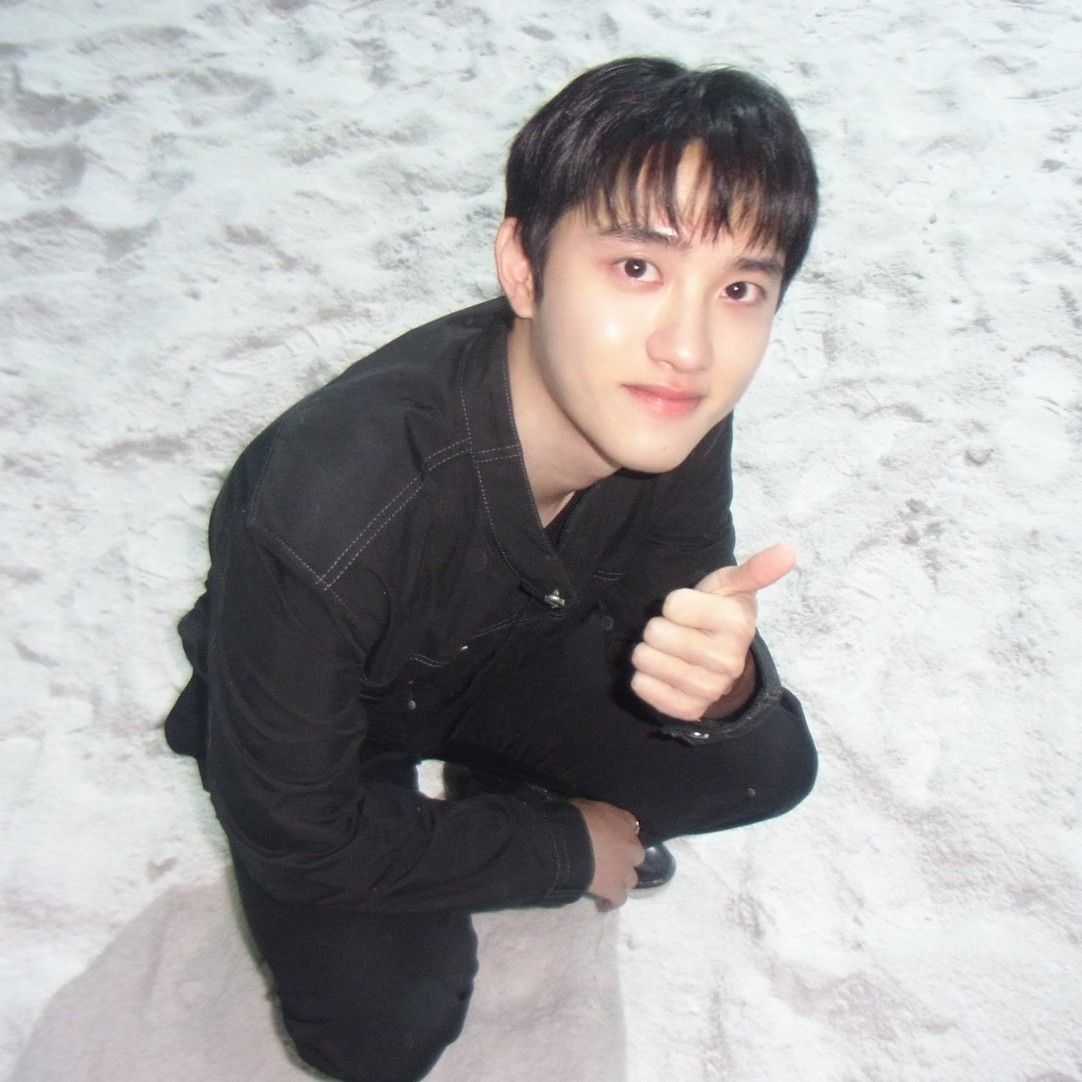 도경수 (디오)의 비하인드 컷