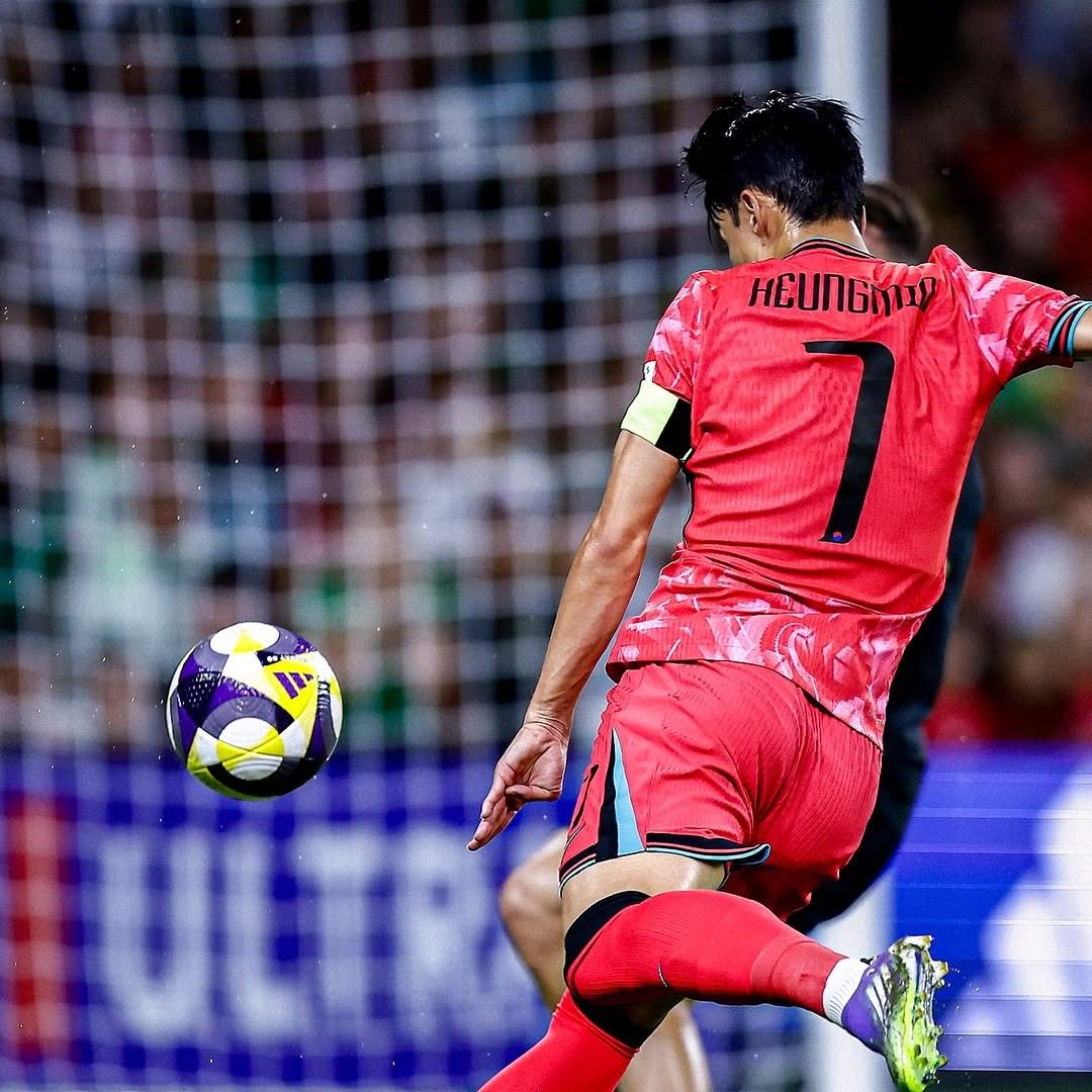 ソン・フンミンの最近の活動ショット