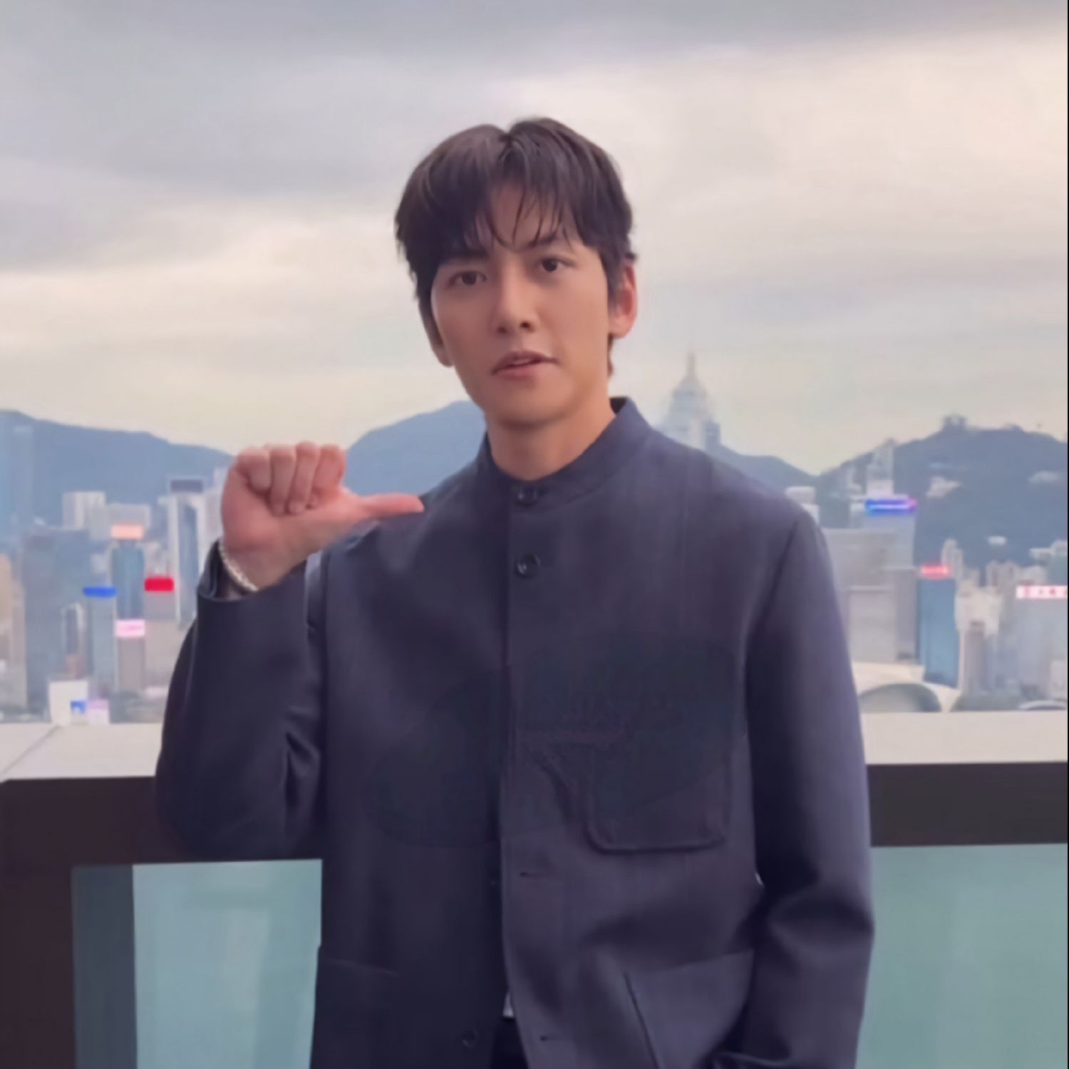 ファンが撮影したチ・チャンウクの瞬間