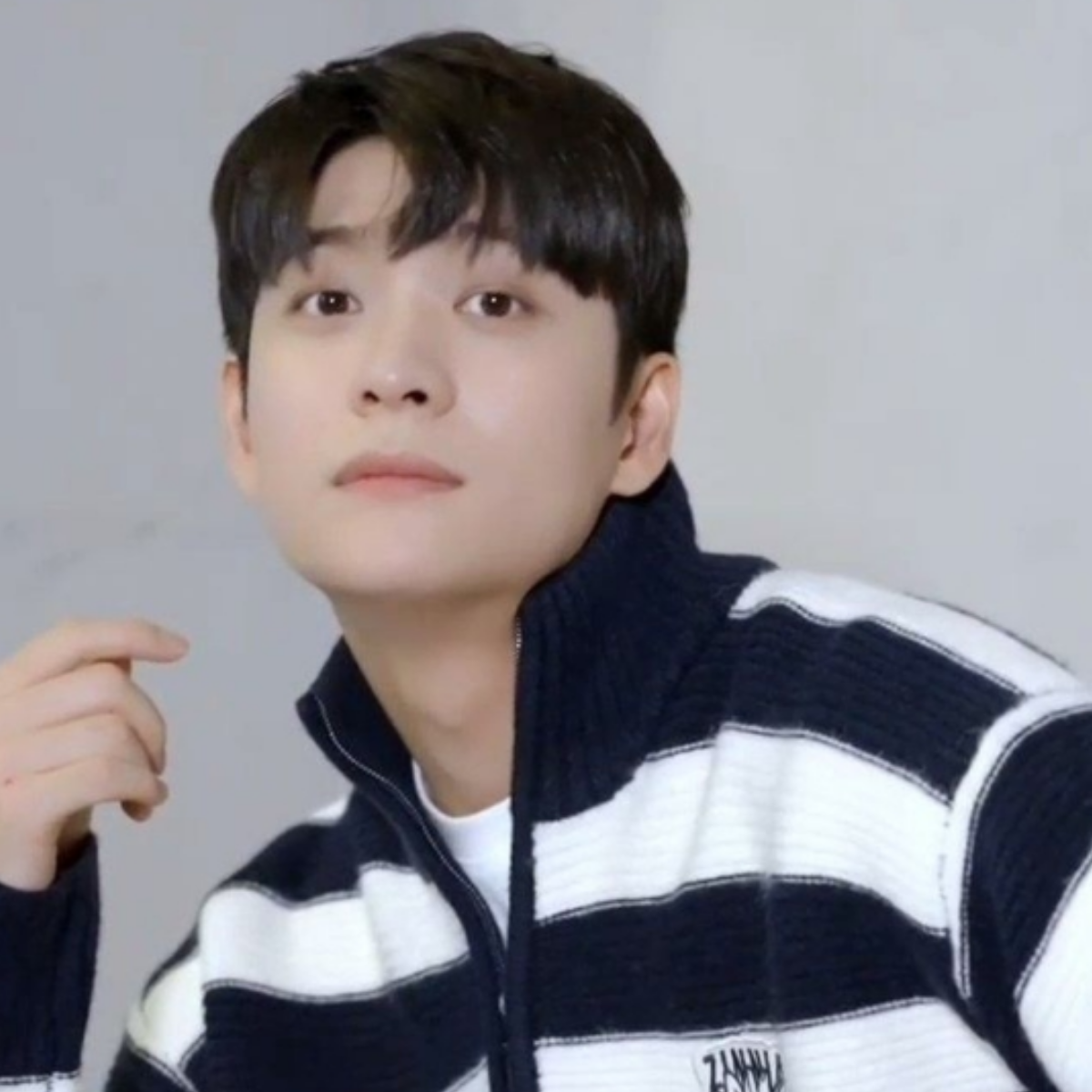 Behind-the-scenes cut of Kang Taeoh