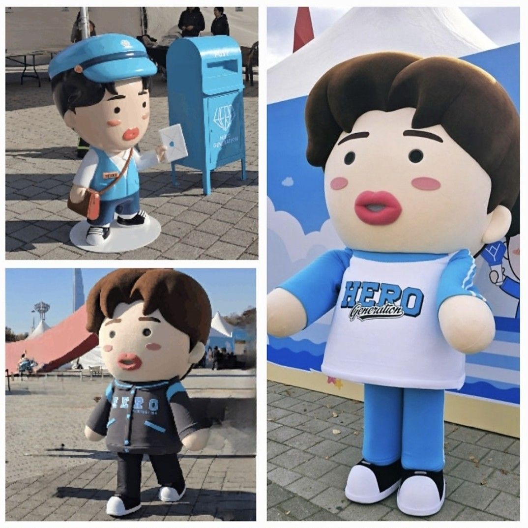 임영웅의 최신 사진