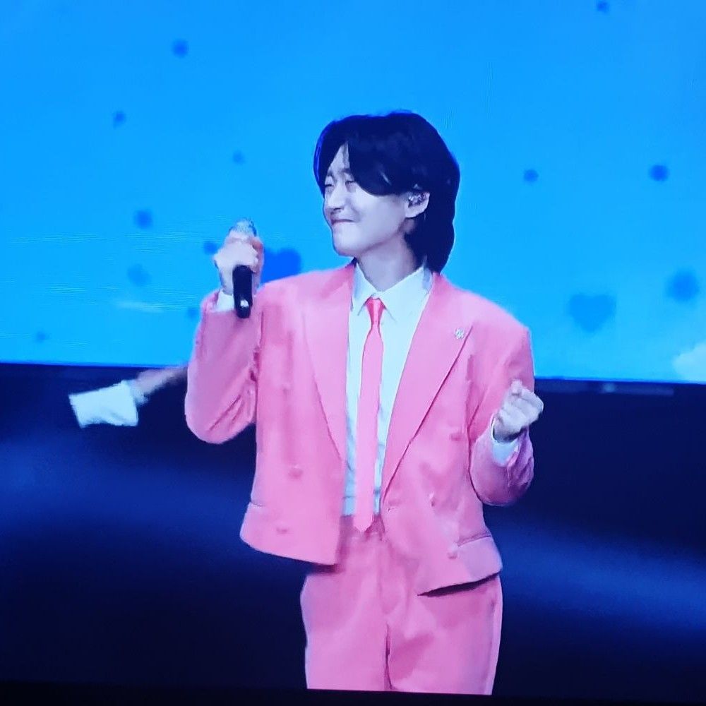 Recent activity shot of Kim Yongbin