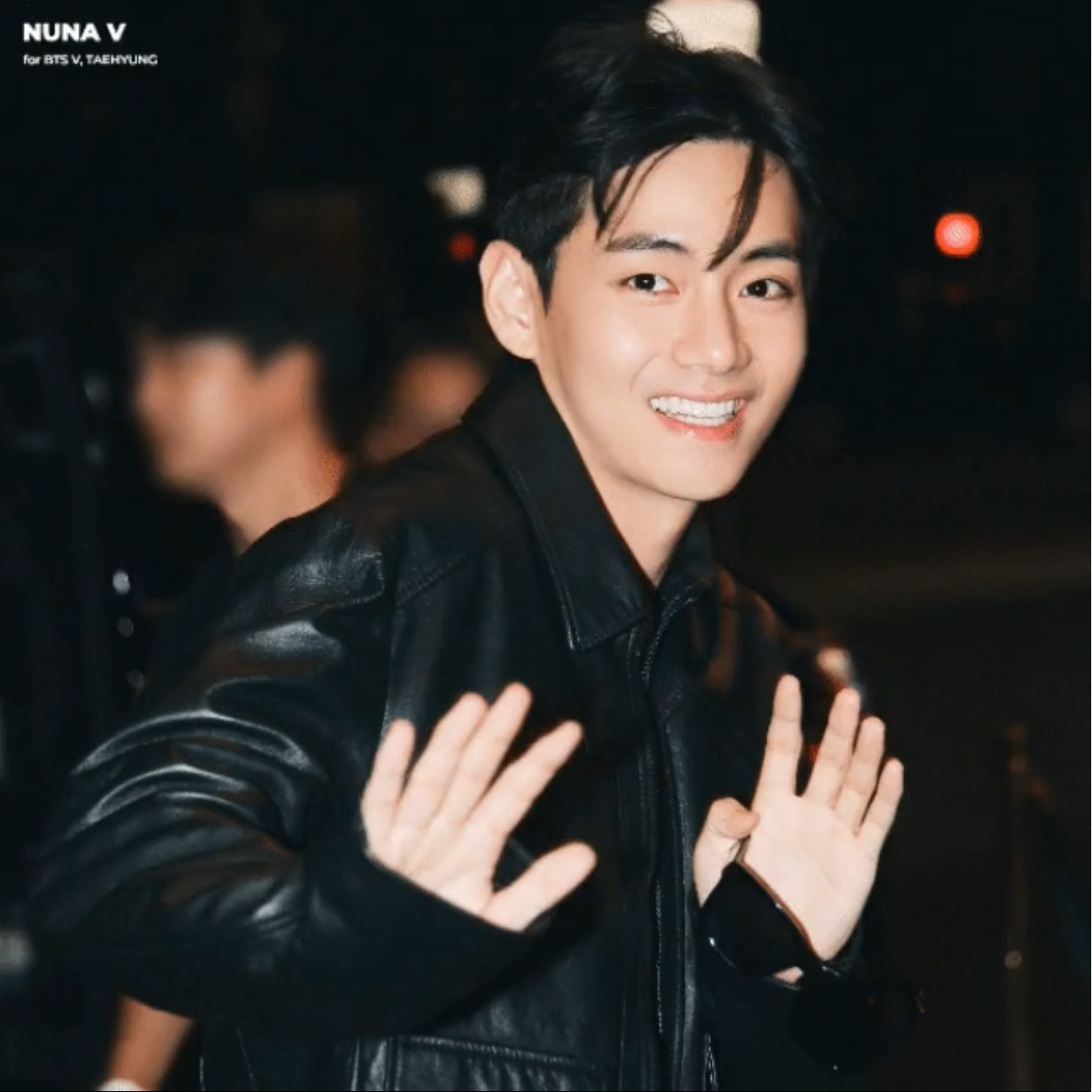 Recent activity shot of Kim Taehyung (V)