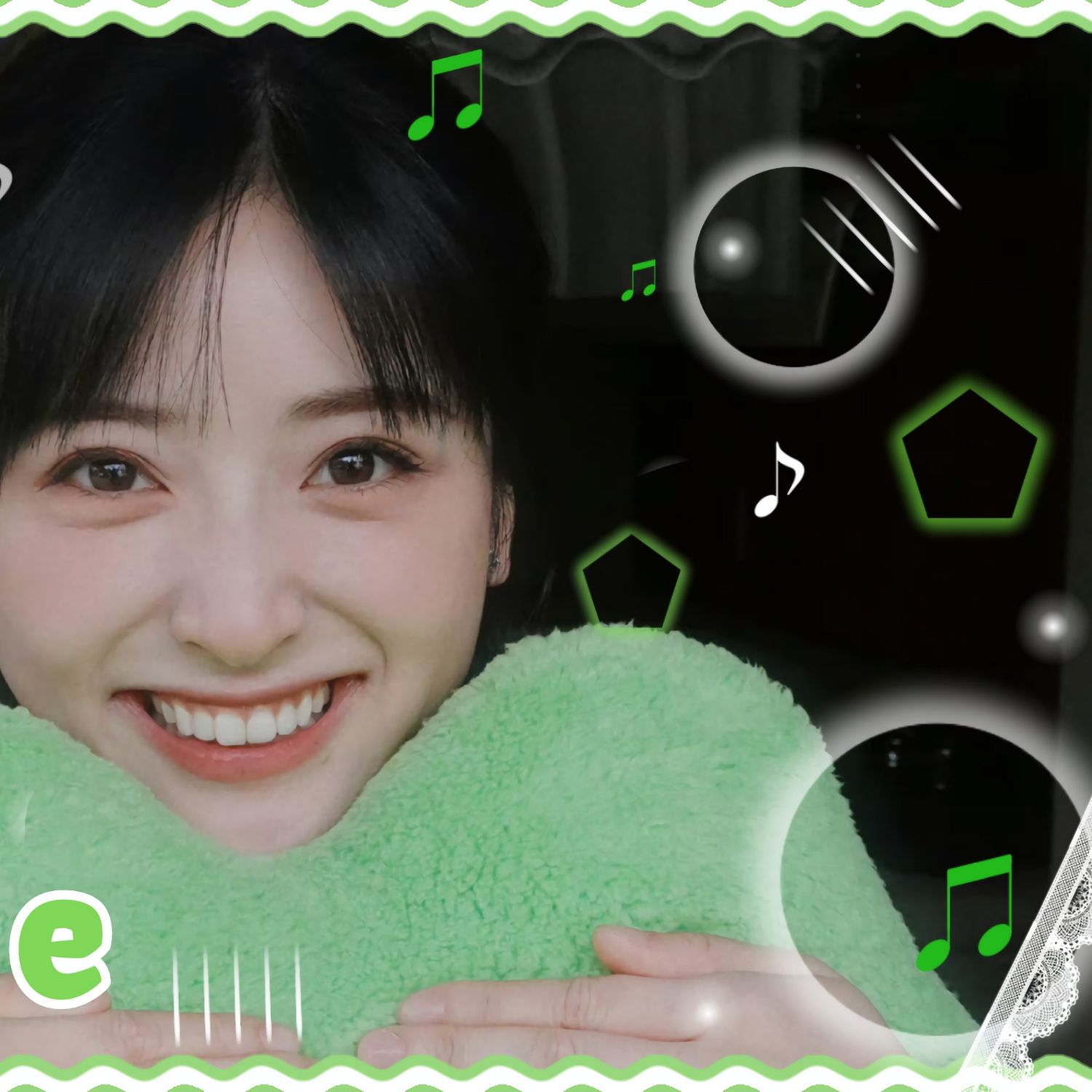 Recent activity shot of Shen Yue