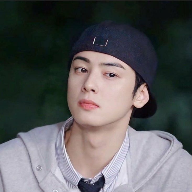 A moment captured by a fan of Cha Eunwoo