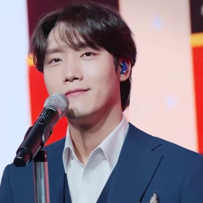 A moment captured by a fan of Choi Woojin