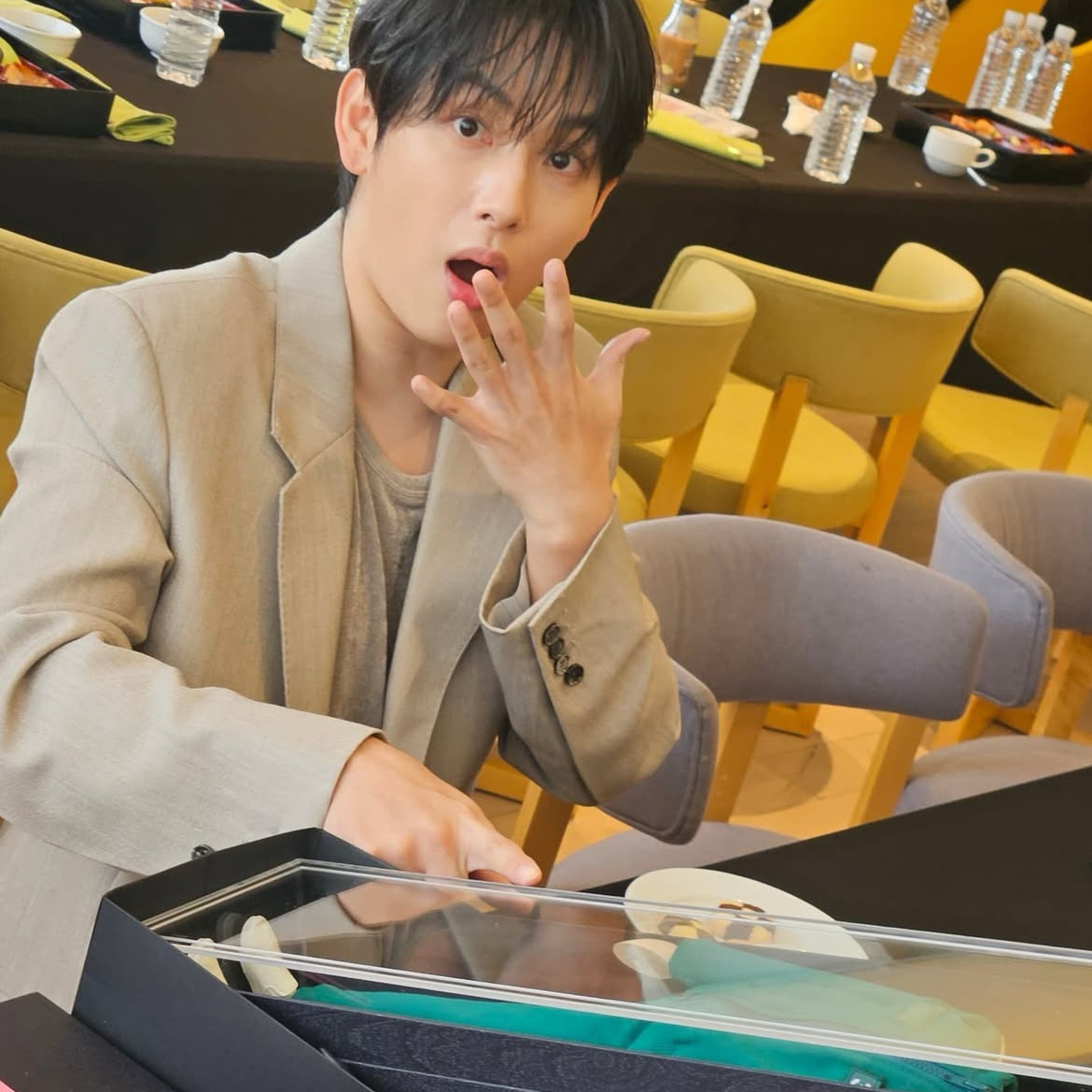 Recent activity shot of Lim Siwan
