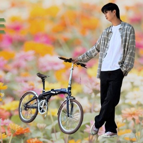 Latest photo of Song Minjun