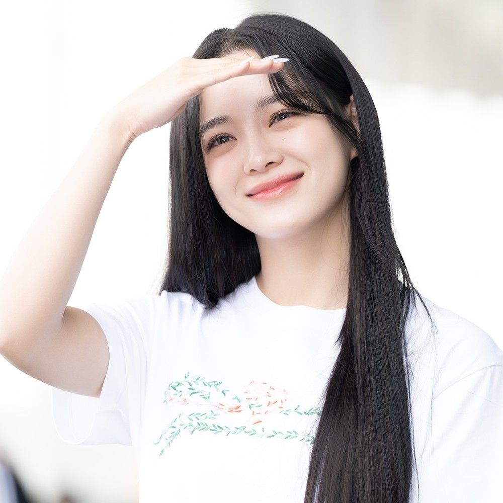 A moment captured by a fan of Kim Sejeong