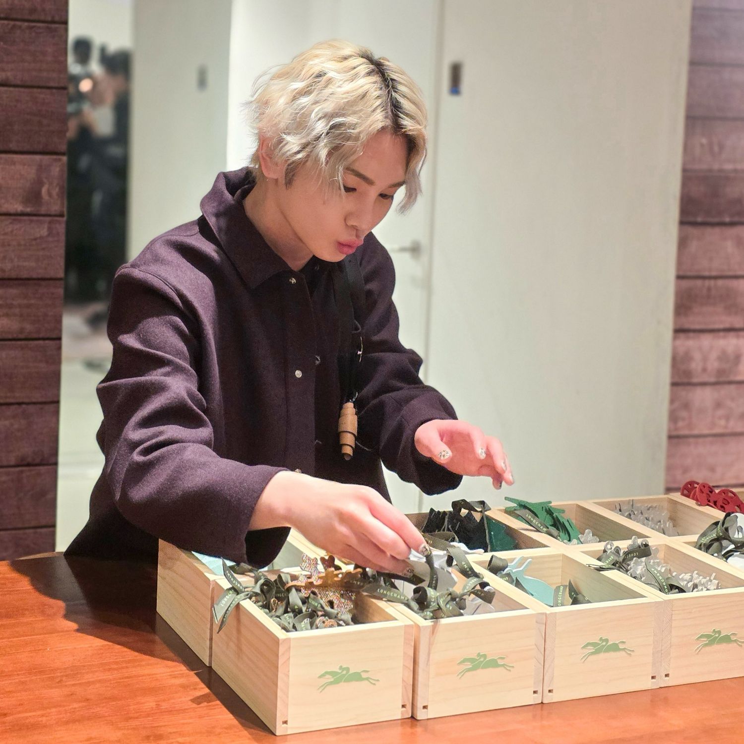 Recent activity shot of Key