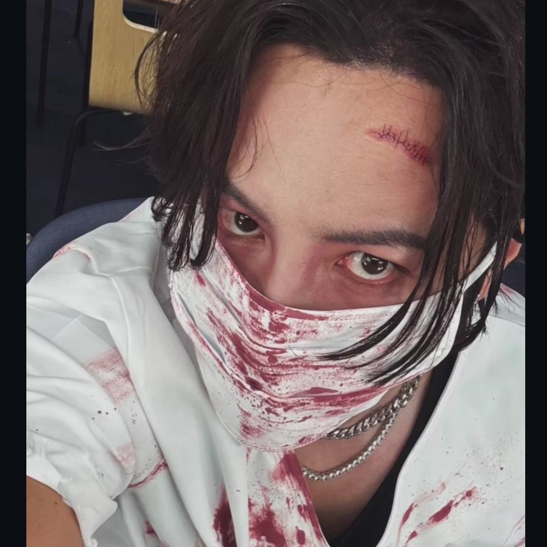 Behind-the-scenes cut of Jang Geunsuk