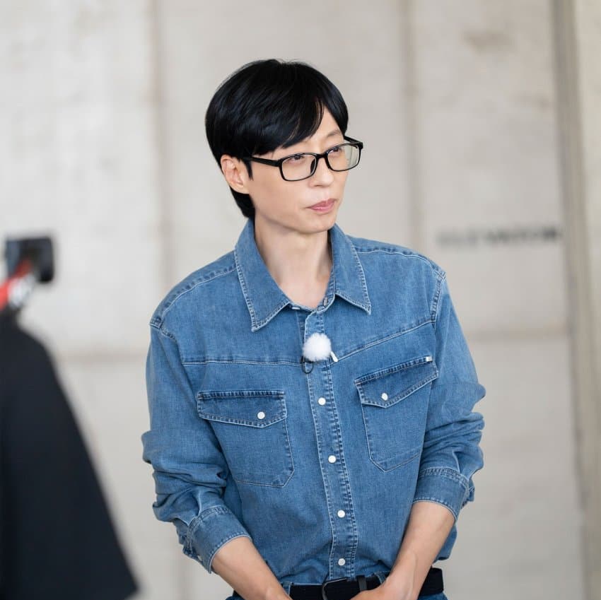 Recent activity shot of Yoo Jaesuk