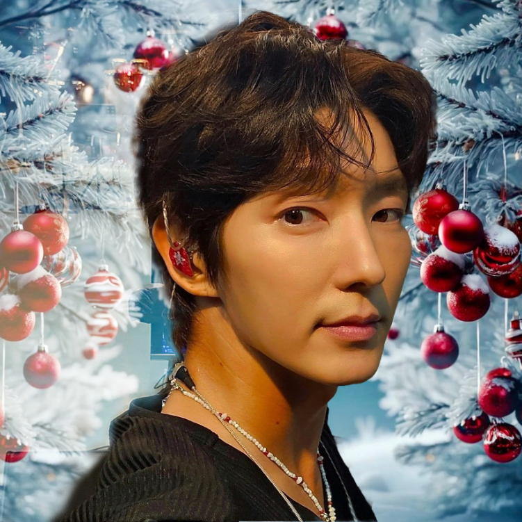 Behind-the-scenes cut of Lee Joongi