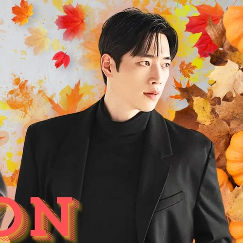 A moment captured by a fan of Seo Kangjoon
