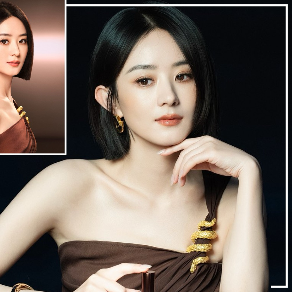 A moment captured by a fan of Zhao Liying