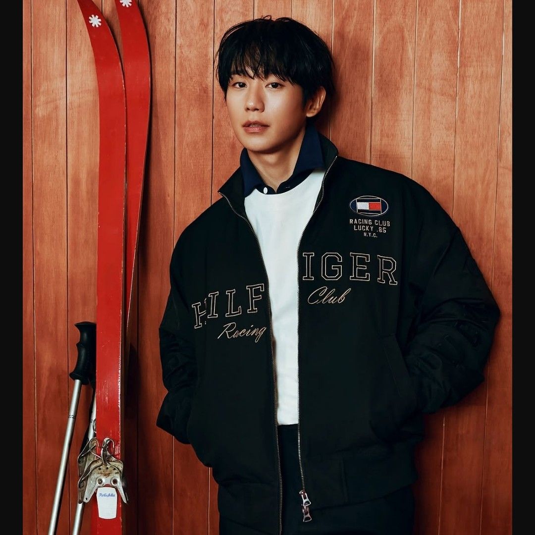 Momen yang diabadikan oleh penggemar Jung Haein