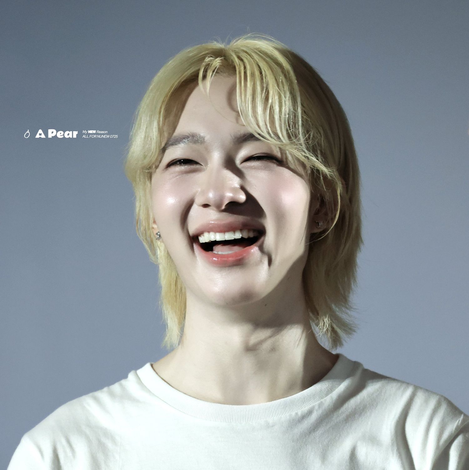 A moment captured by a fan of NuNew