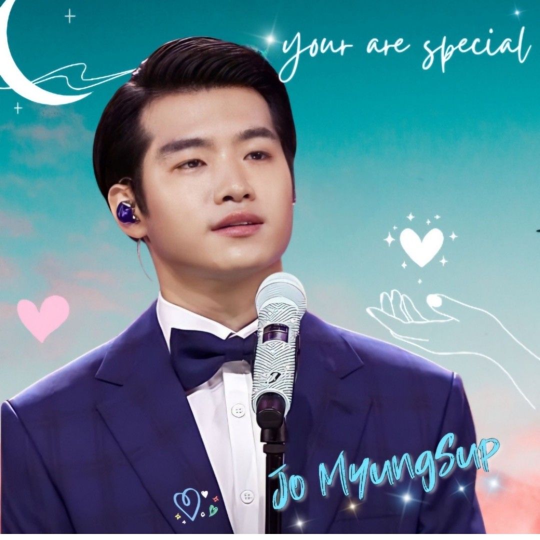 Recent activity shot of Jo Myungsup