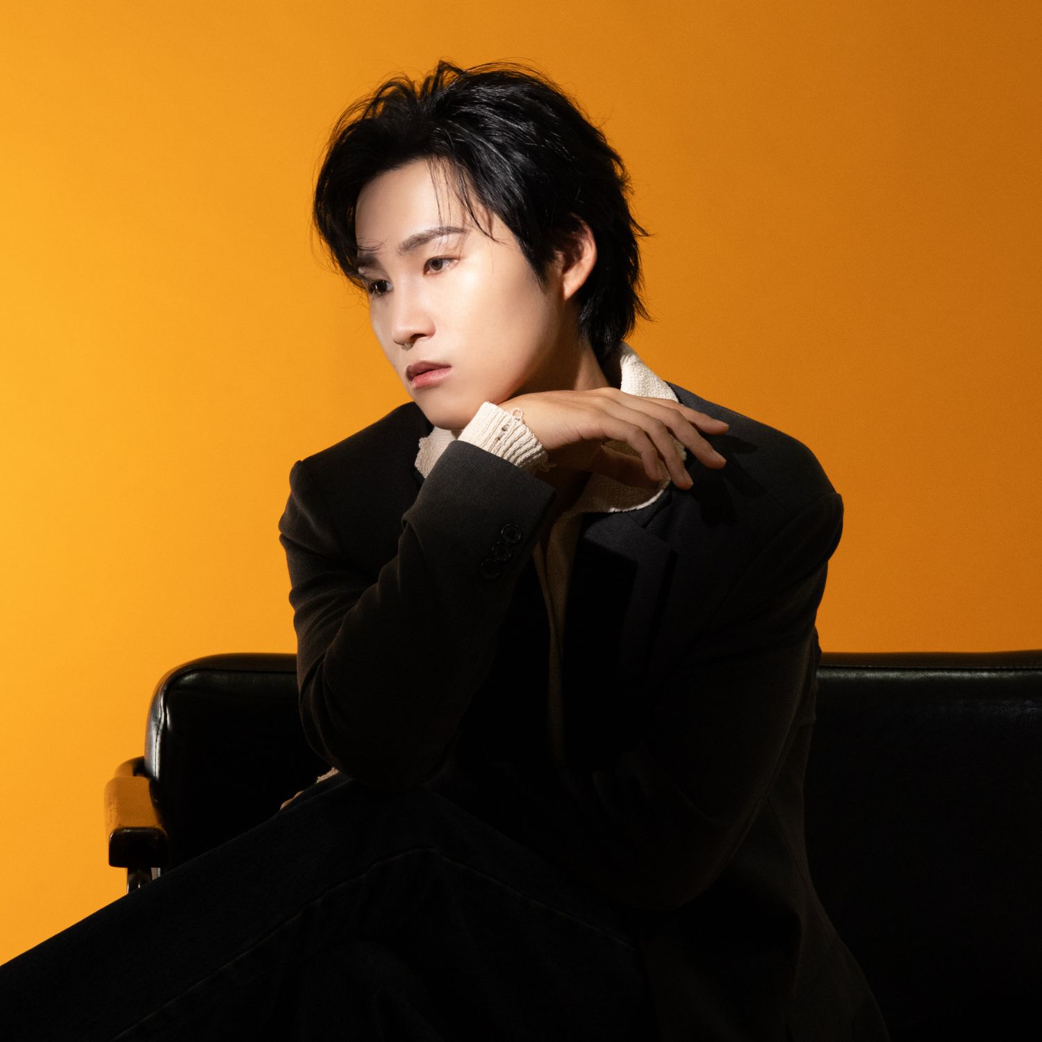 A moment captured by a fan of Kim Heejae