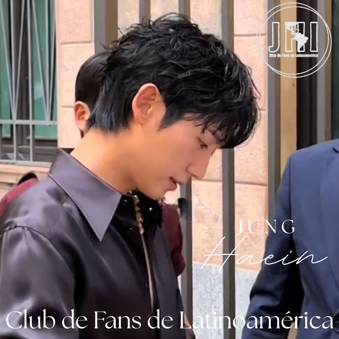 Behind-the-scenes cut of Jung Haein