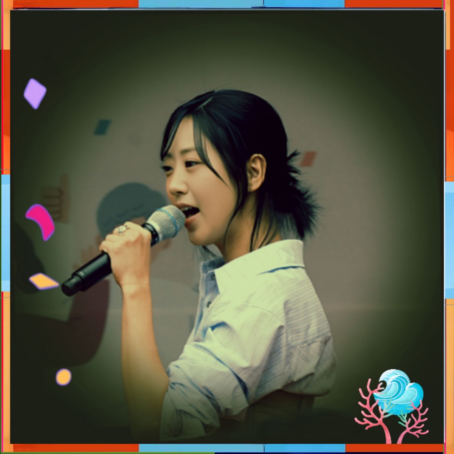 Recent activity shot of Kang Hyeyeon