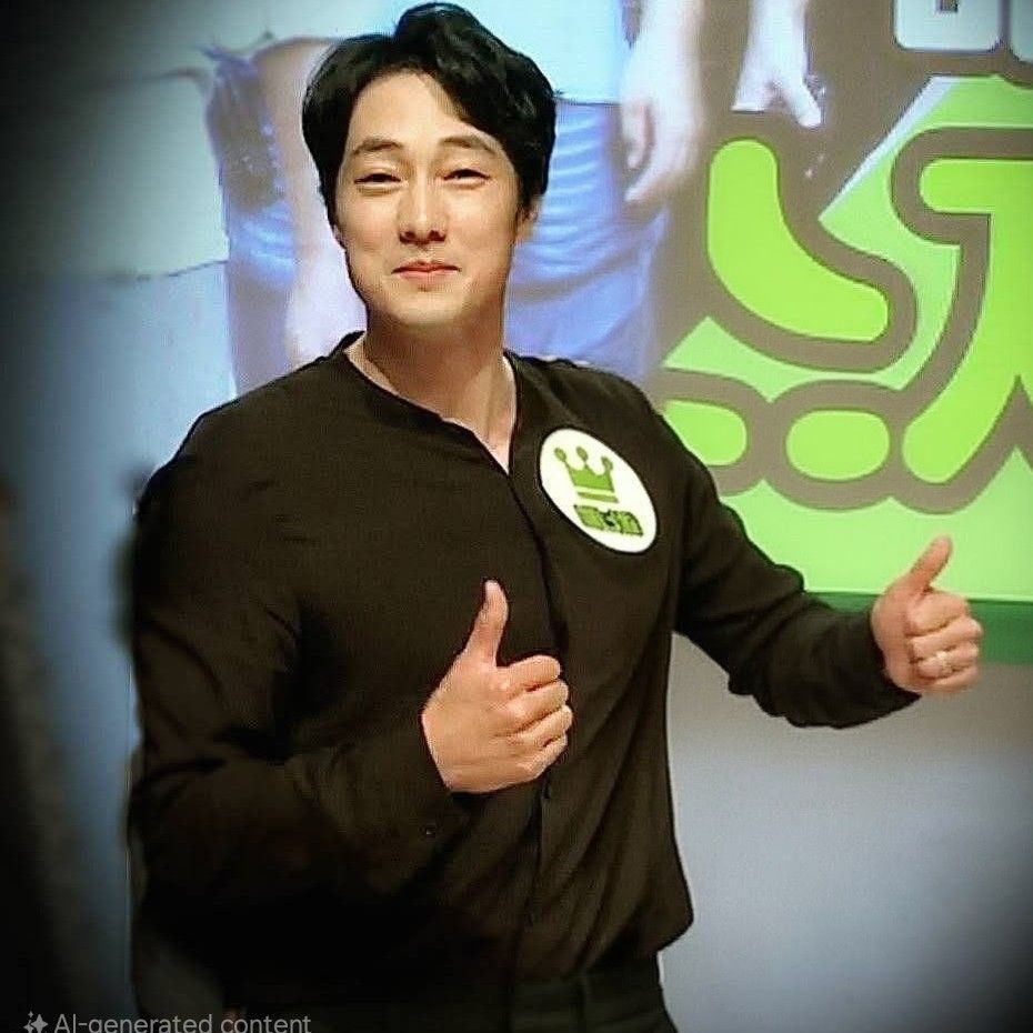 Recent activity shot of So Jisub