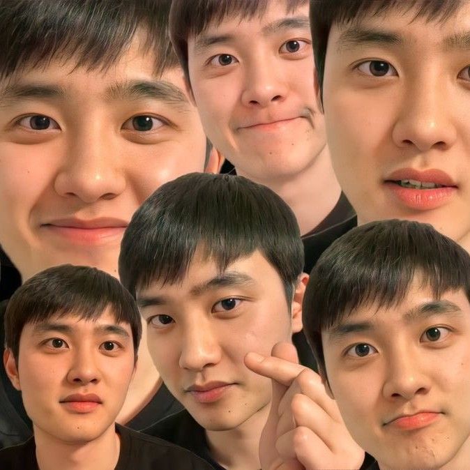 都暻秀 (D.O.)的幕後花絮