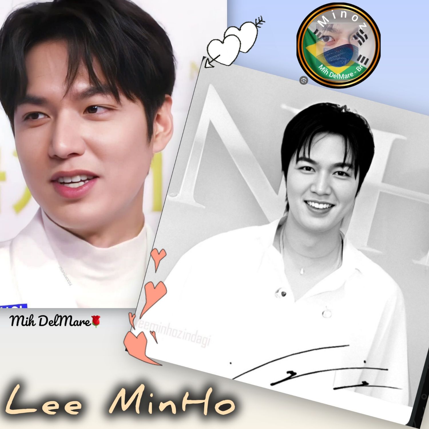 Behind-the-scenes cut of Lee Minho