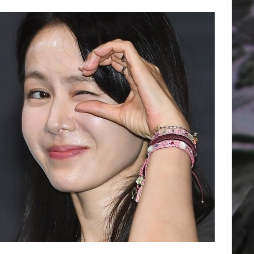 손예진 팬이 찍은 순간