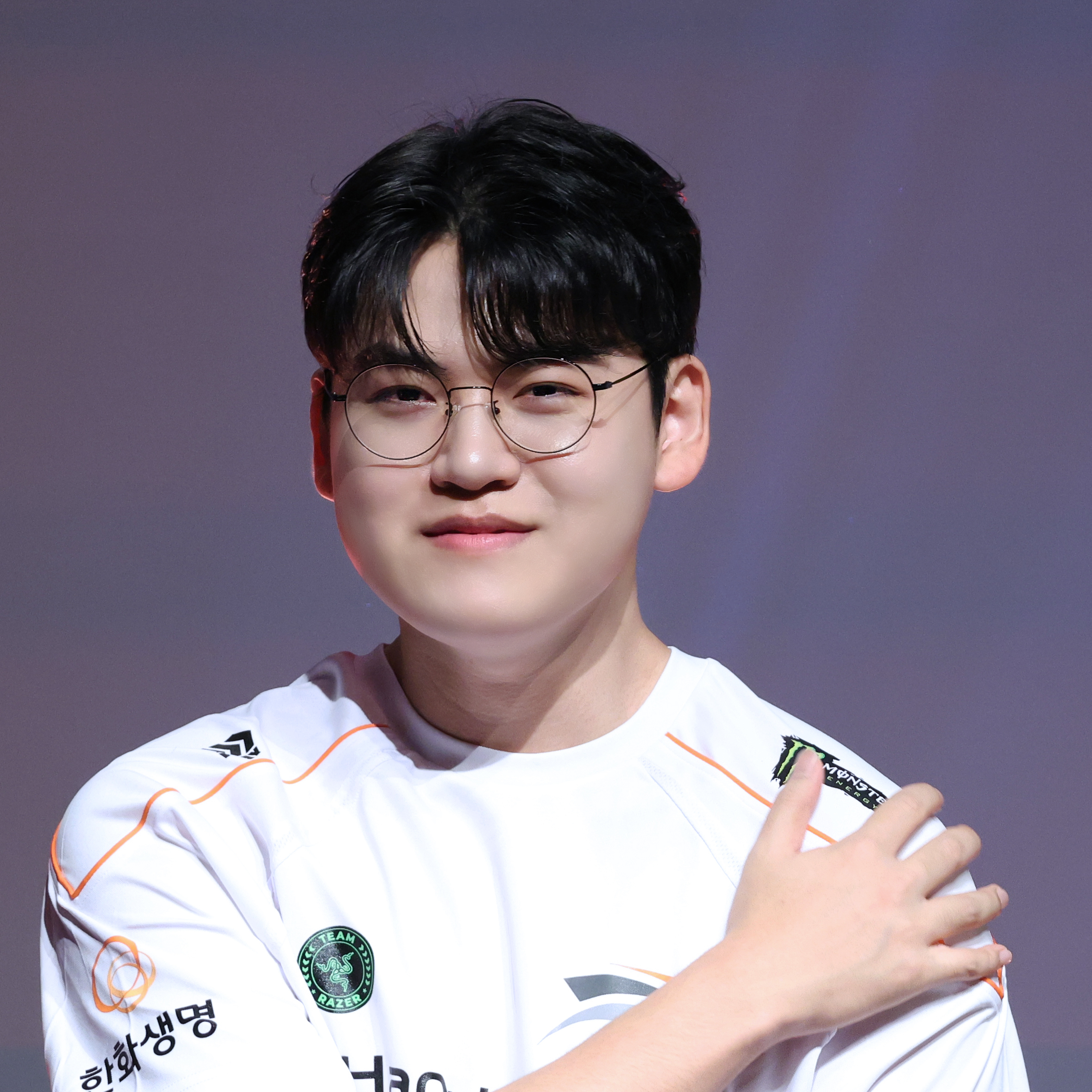 A moment captured by a fan of Gumayusi