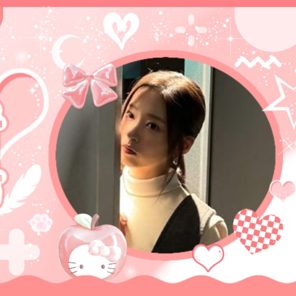 A moment captured by a fan of Kim Minju