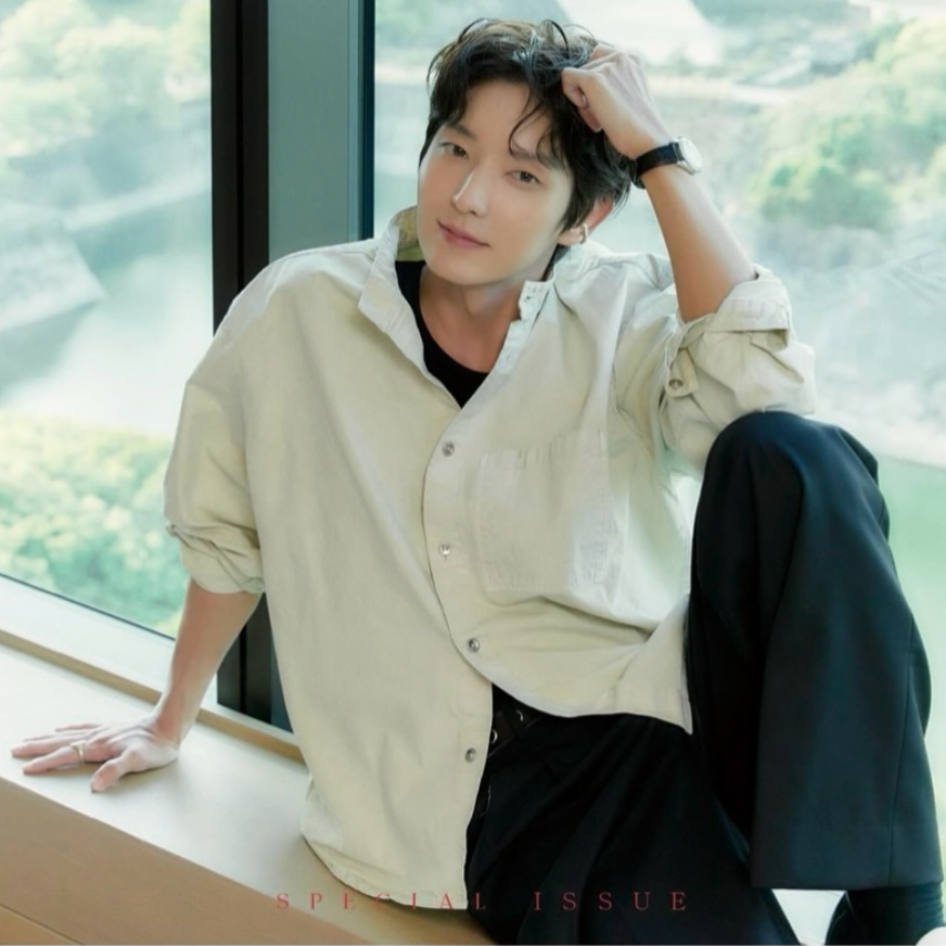 Cuplikan di balik layar dari Lee Joongi