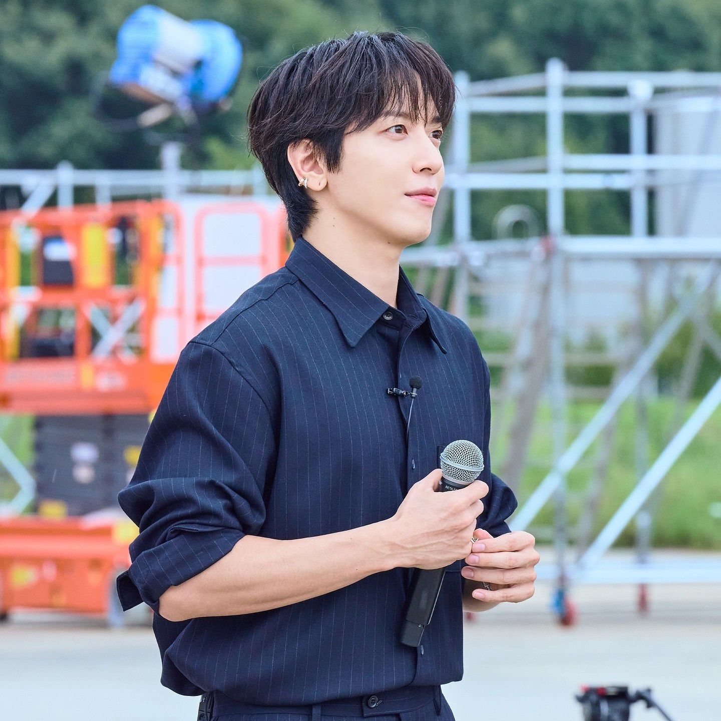 Foto kegiatan terbaru dari Jung Yonghwa