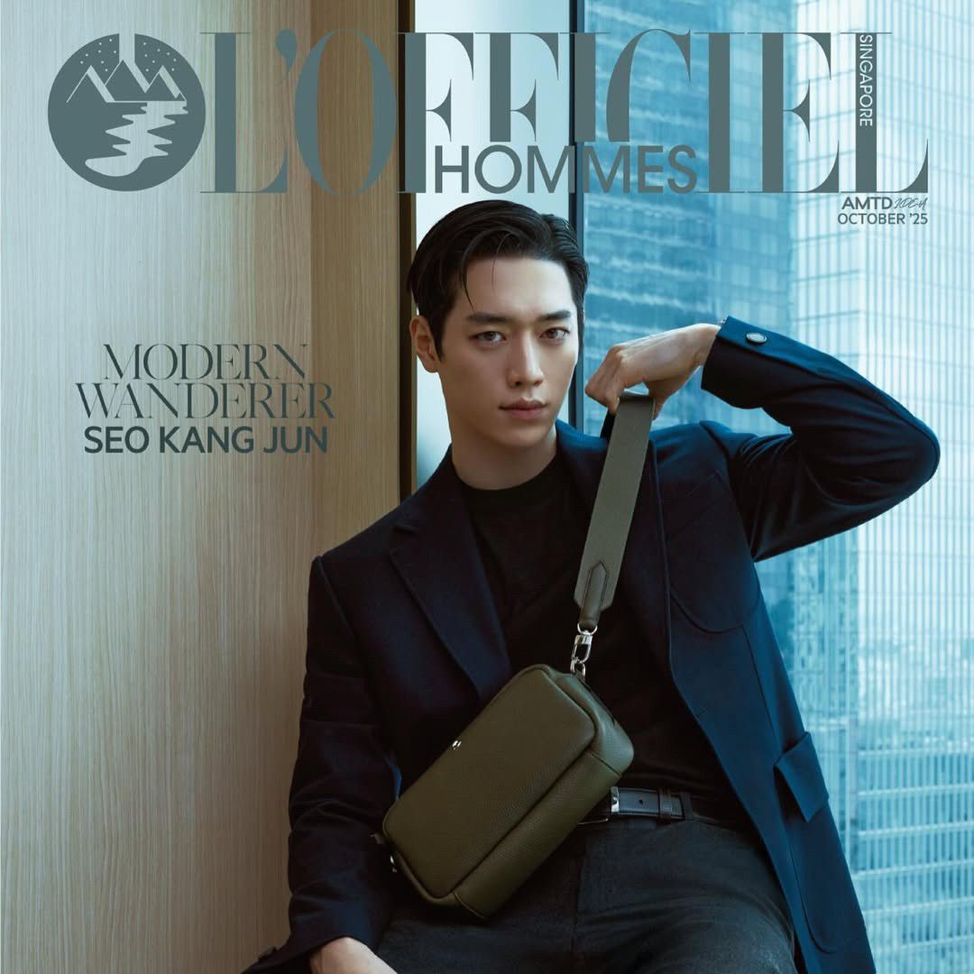 Behind-the-scenes cut of Seo Kangjoon
