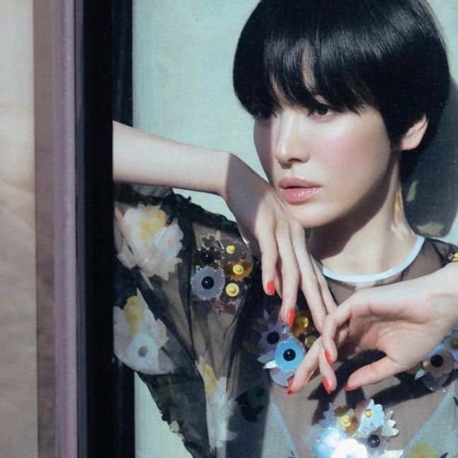 Recent activity shot of Song Hyekyo