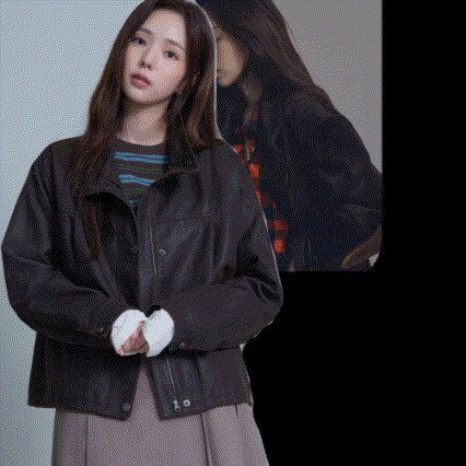 A moment captured by a fan of Chae Soobin