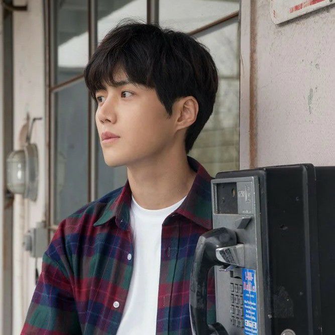 Recent activity shot of Kim Seonho