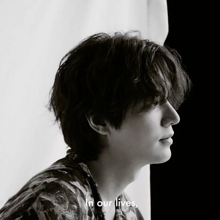 A moment captured by a fan of Lee Minho